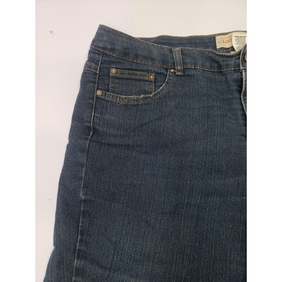Just My Size Women's Blue Jeans - Picture 3 of 16